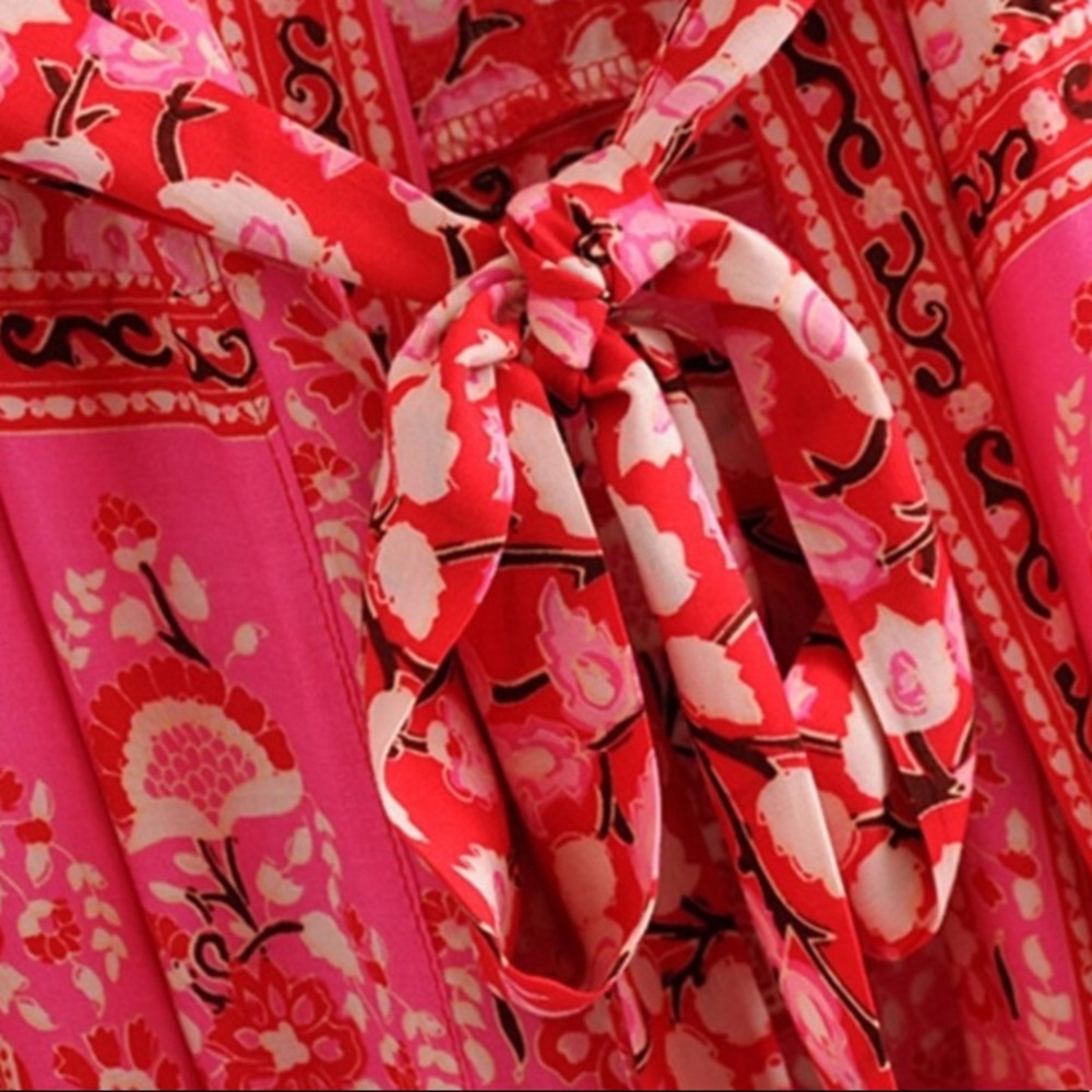 DEL MAR KIMONO Beach Cover Up - Picture 8 of 8